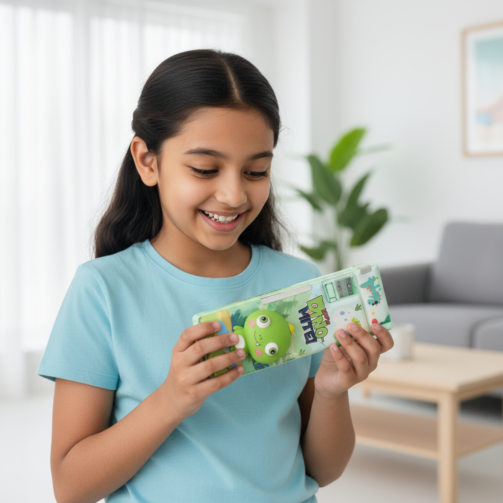 Happy Weekend Duck Utility Pencil Box