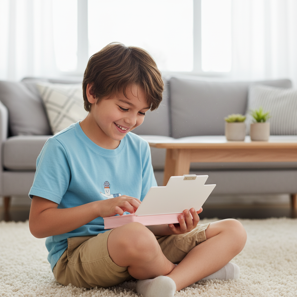 Nice Day Penguin Lock Pencil Box