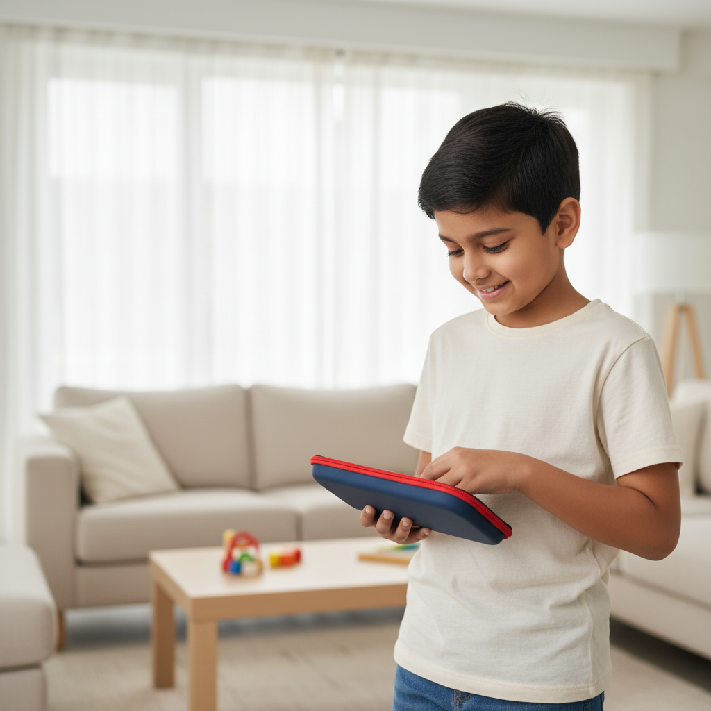 Galaxy Astronaut Zipper Pencil Pouch