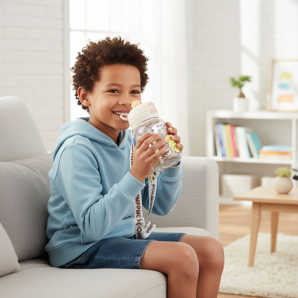 Pudding Fun Sip Bottle