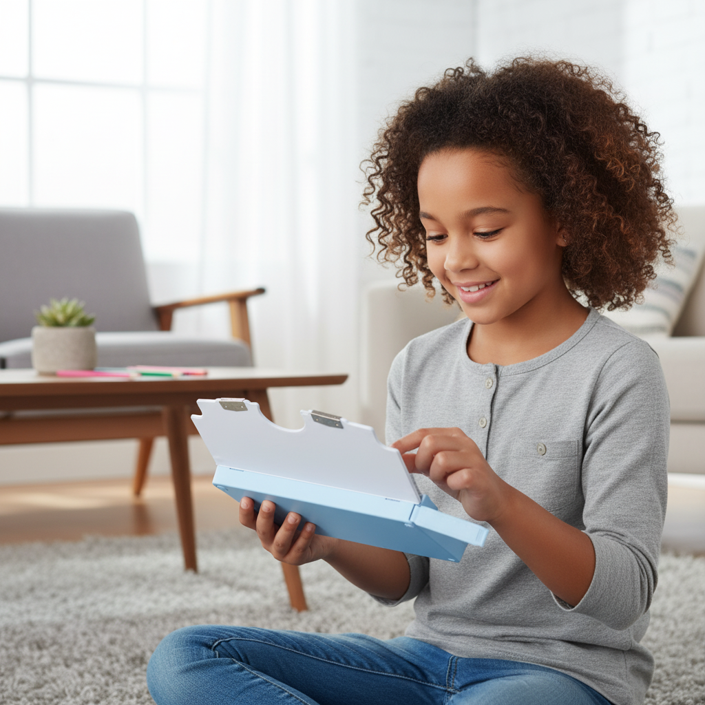 Space Mission Astronaut Lock Pencil Box