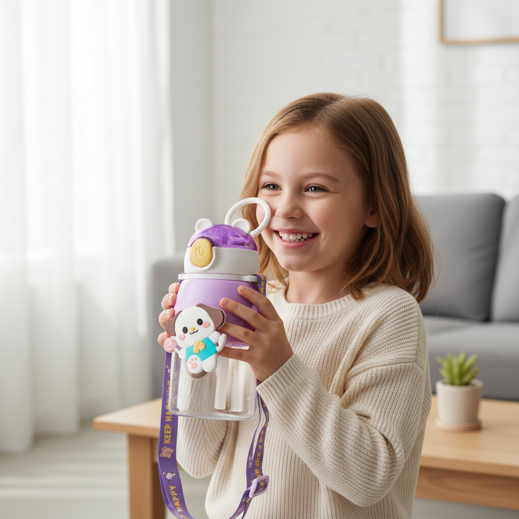 Happy Pup Sip Bottle