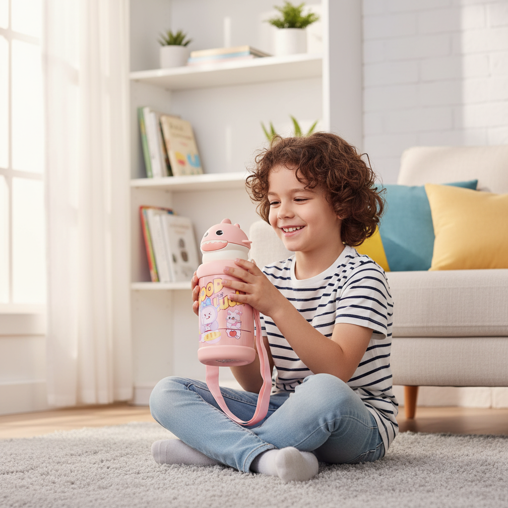 Rockstar Shark Bottle