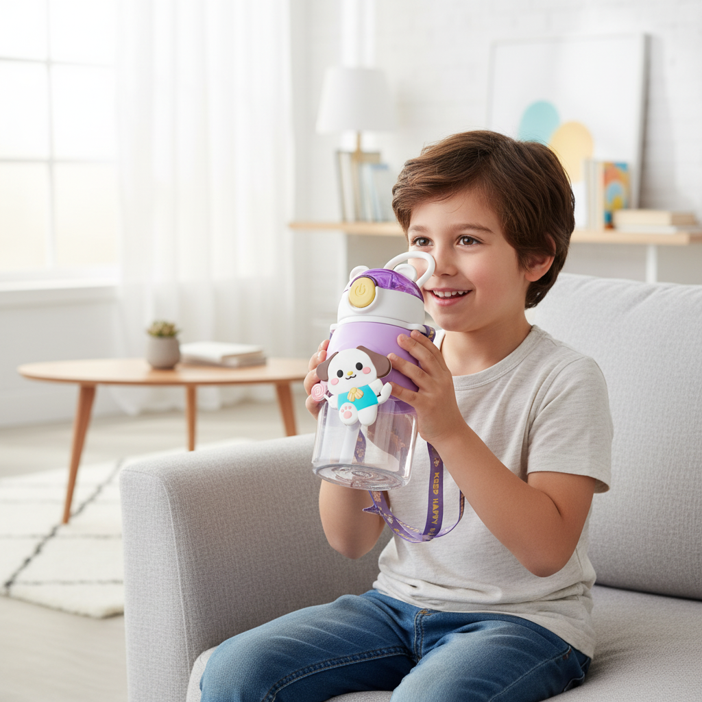 Happy Pup Sip Bottle