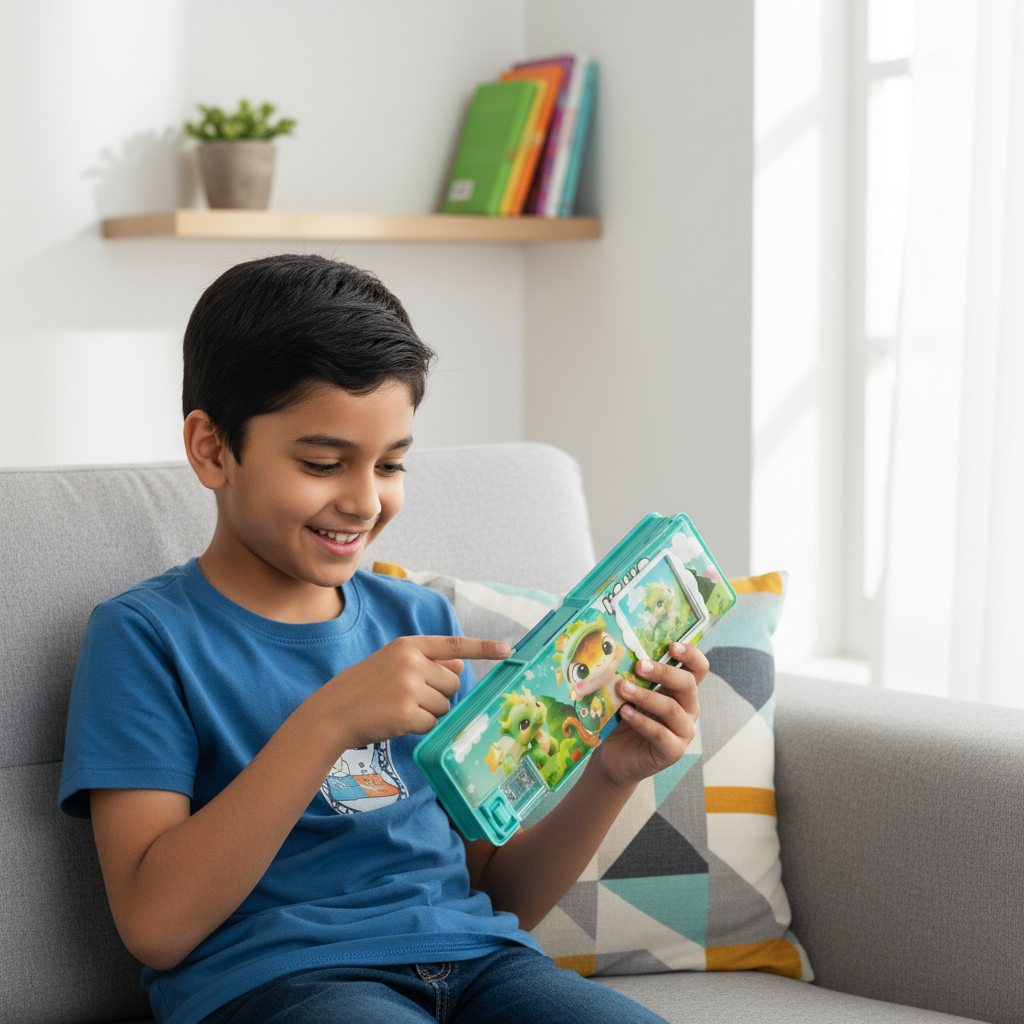 Little Dino Adventure Utility Pencil Box