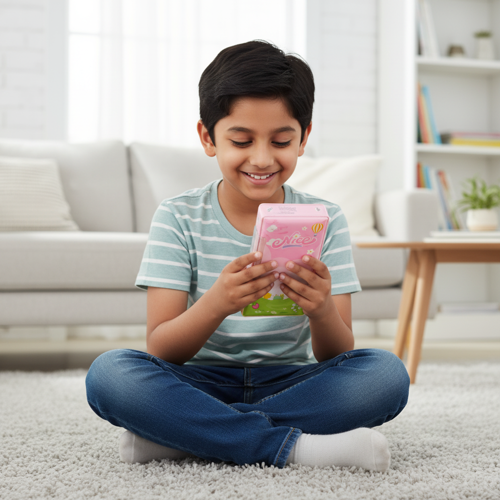 Happy Weekend Duck Utility Pencil Box