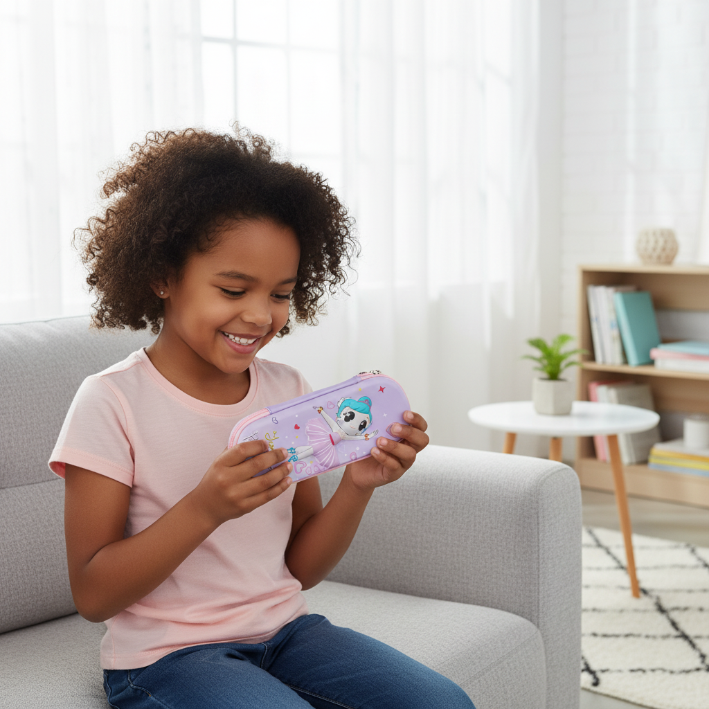 Galaxy Astronaut Zipper Pencil Pouch