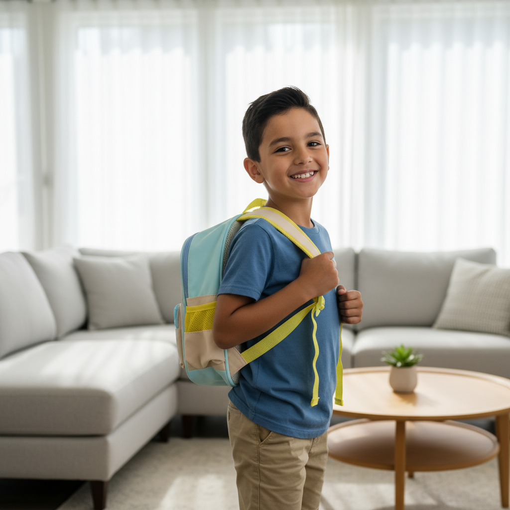 Bear Car Toddler Backpack