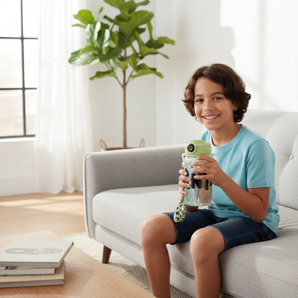 Playful Buddy Sipper Bottle