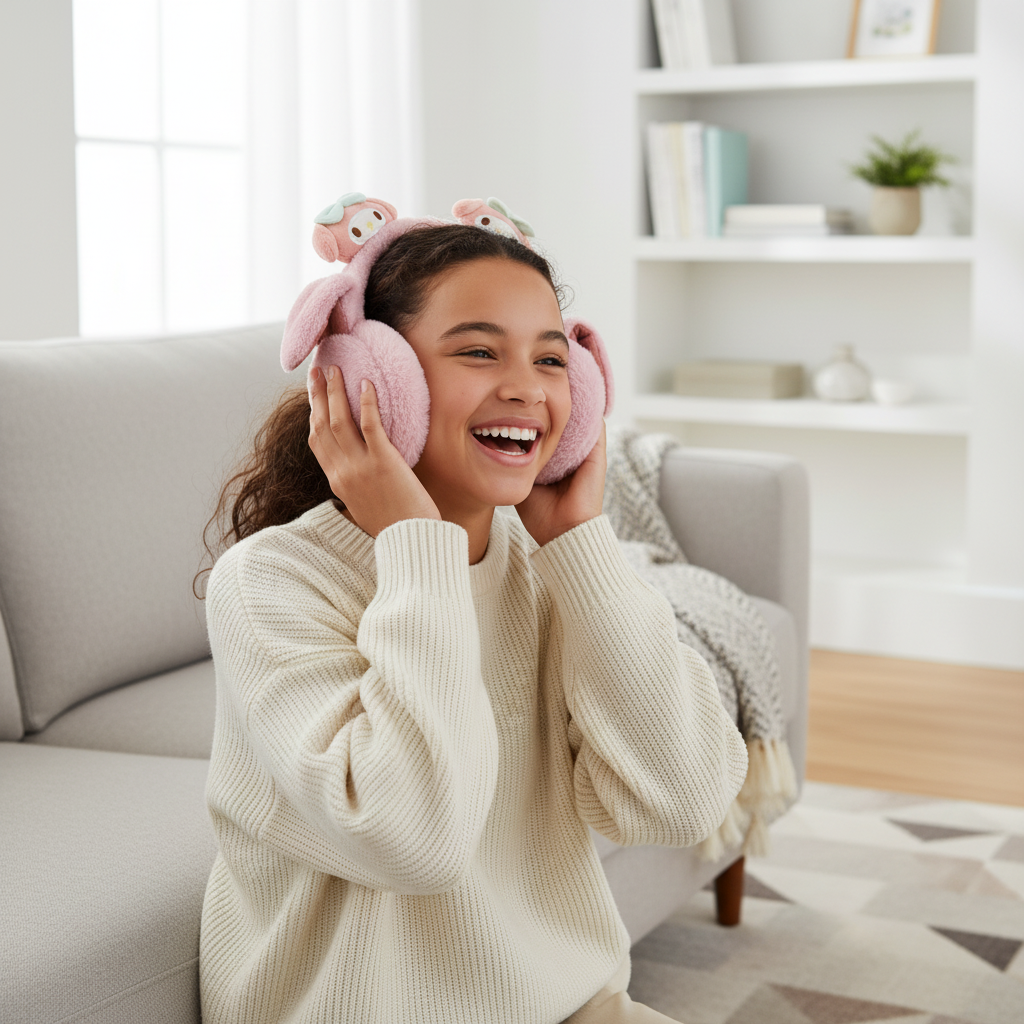 Fluffy Earmuffs