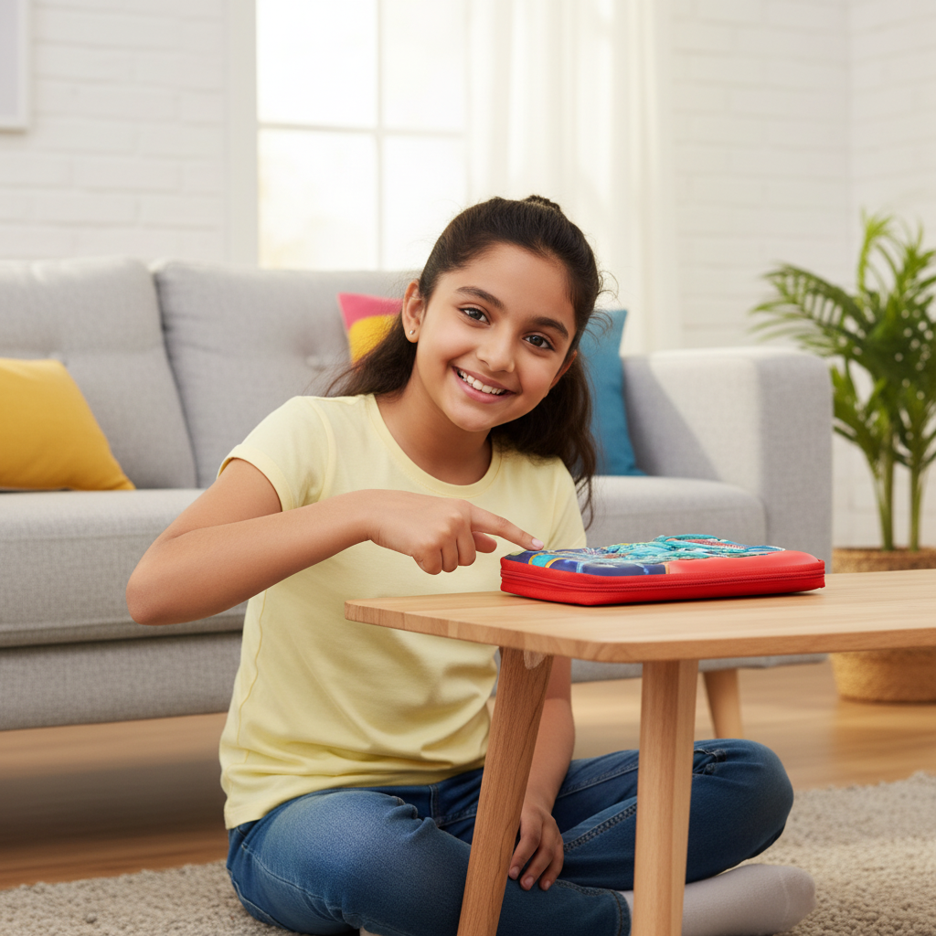 Galaxy Astronaut Zipper Pencil Pouch