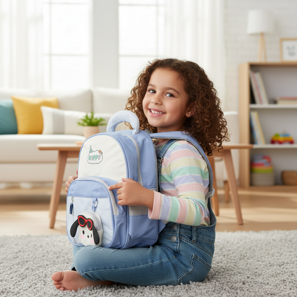 Puppy Toddler Backpack