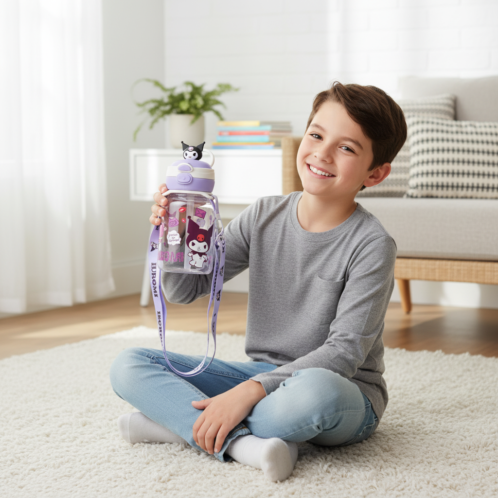 Pudding Fun Sip Bottle