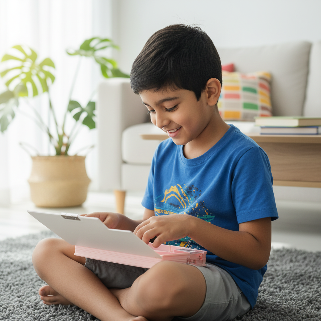 Nice Day Penguin Lock Pencil Box