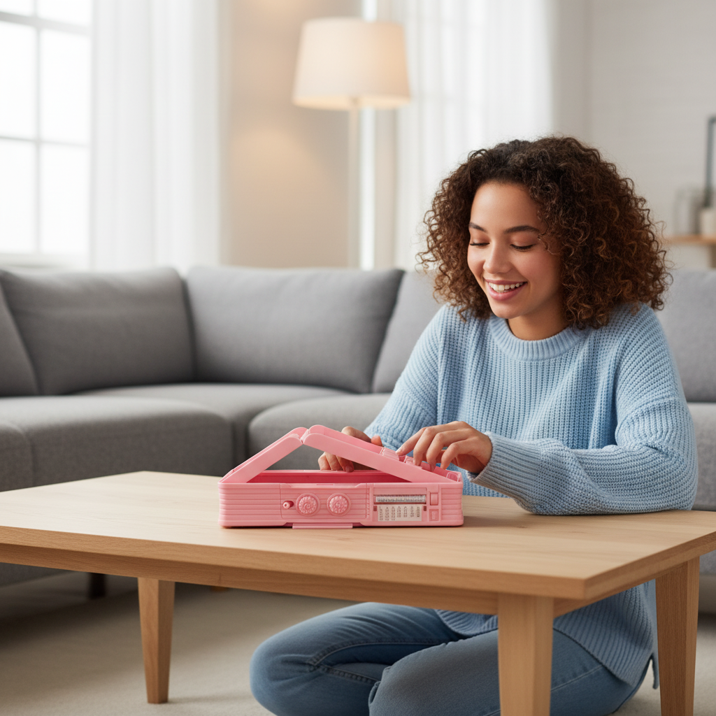 Smiley Dino Garden Lock Pencil Box