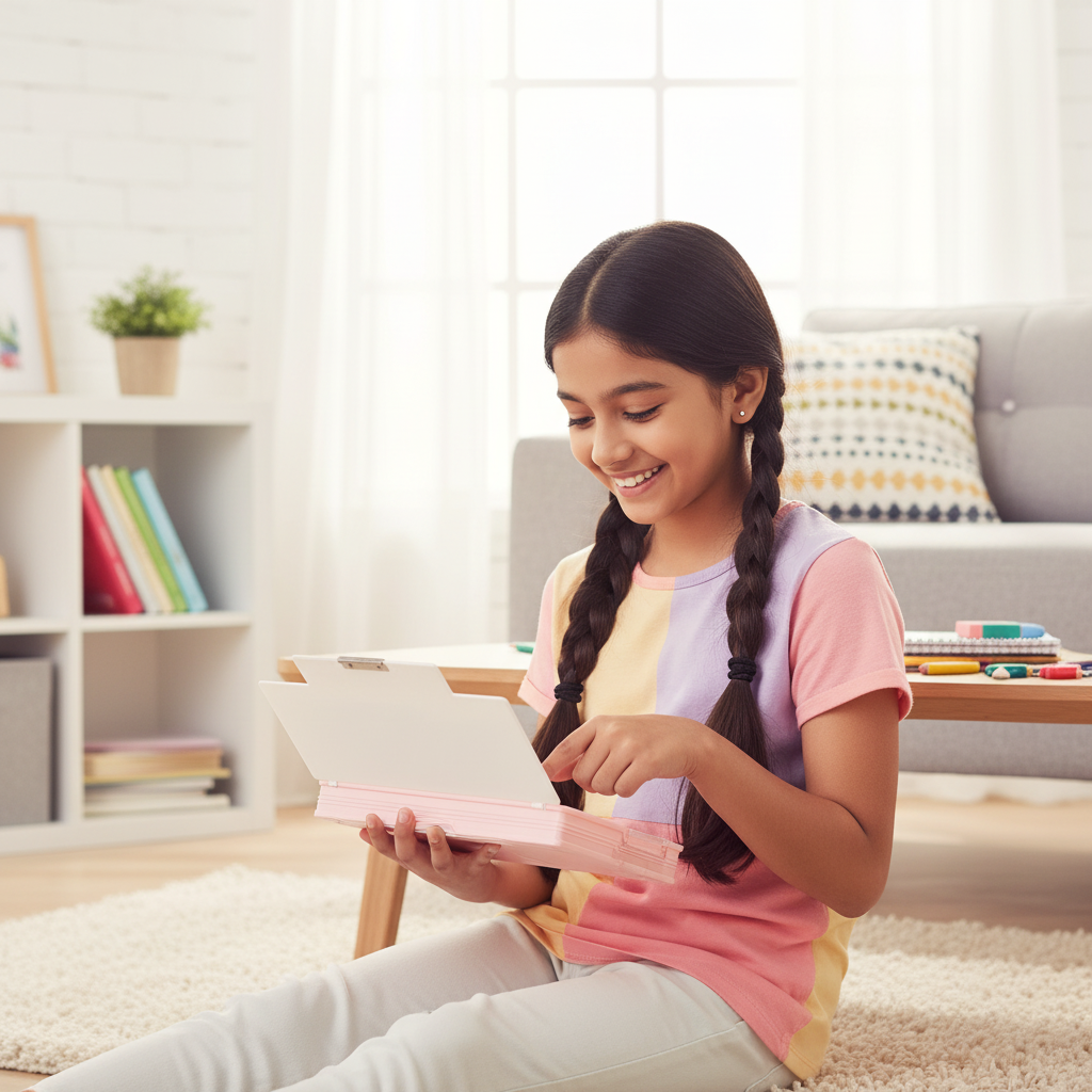 Nice Day Penguin Lock Pencil Box