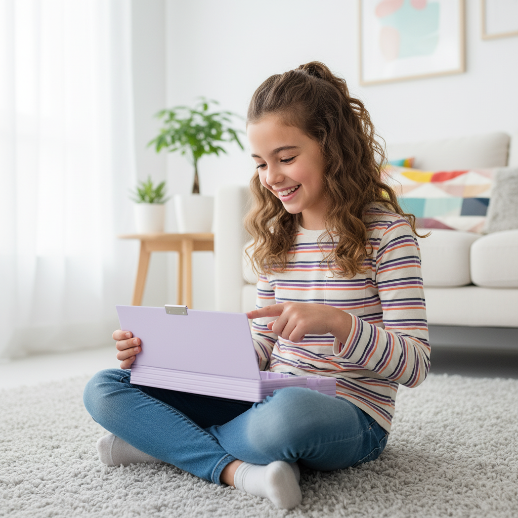 Magic Unicorn Lock Pencil Box