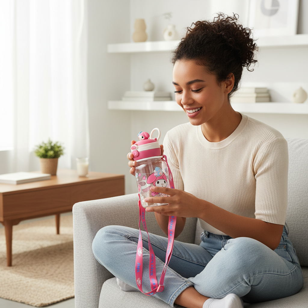 Pudding Fun Sip Bottle