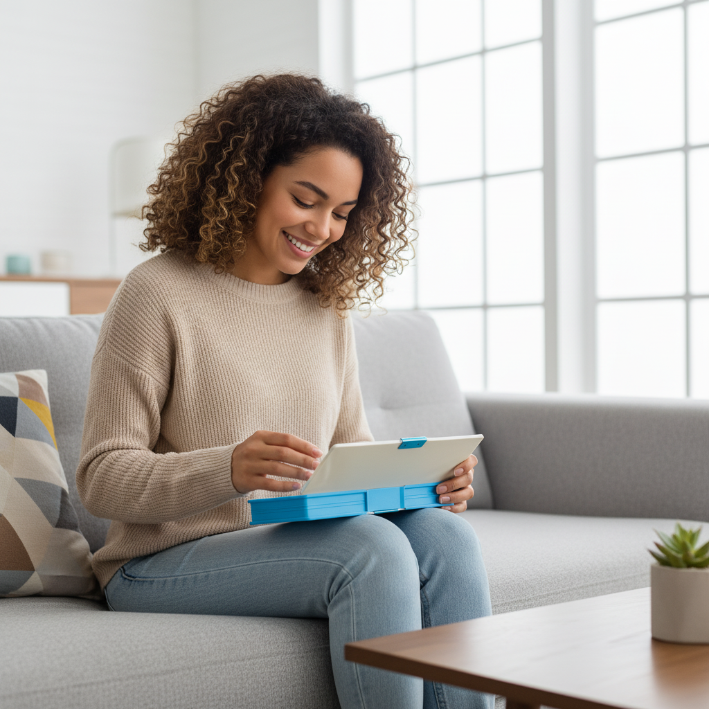 Space Kid Utility Pencil Box with Calculator
