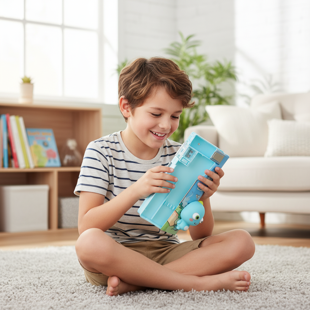 Happy Weekend Duck Utility Pencil Box