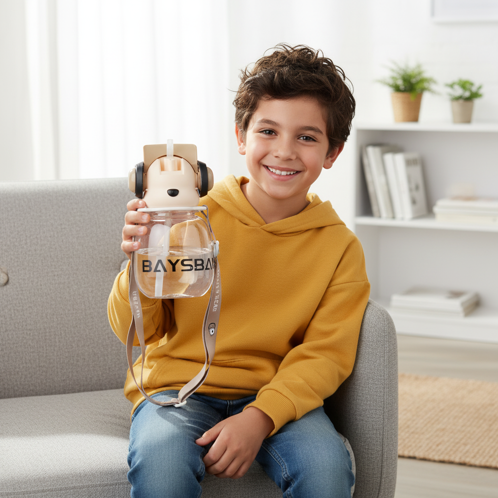 Beat Buddy Bear Bottle