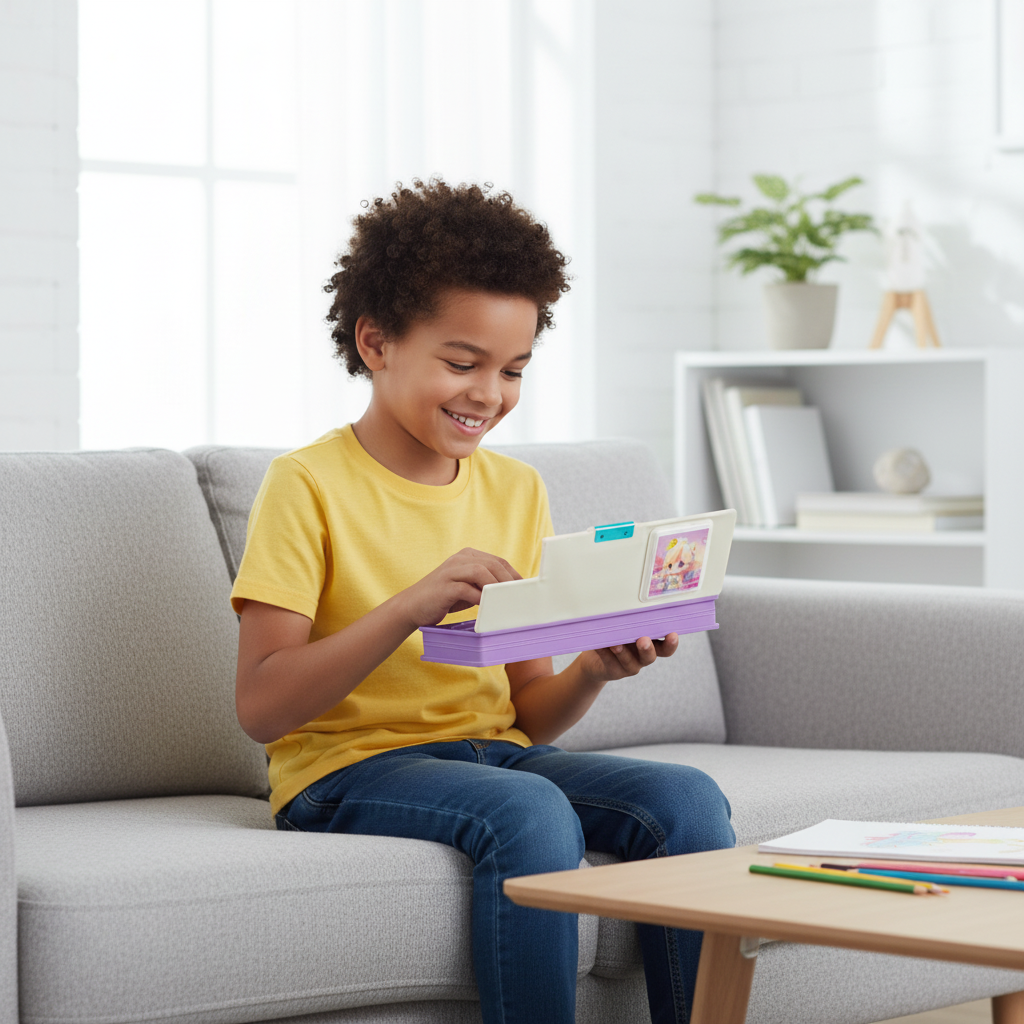 Little Dino Adventure Utility Pencil Box