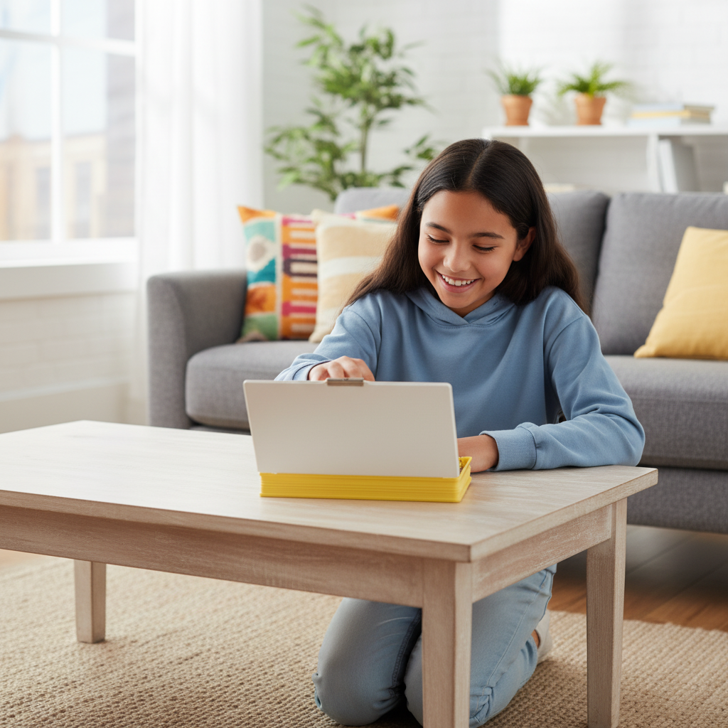 Nice Day Penguin Lock Pencil Box