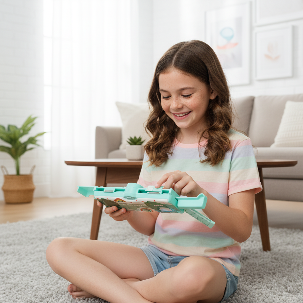 Space Mission Astronaut Lock Pencil Box