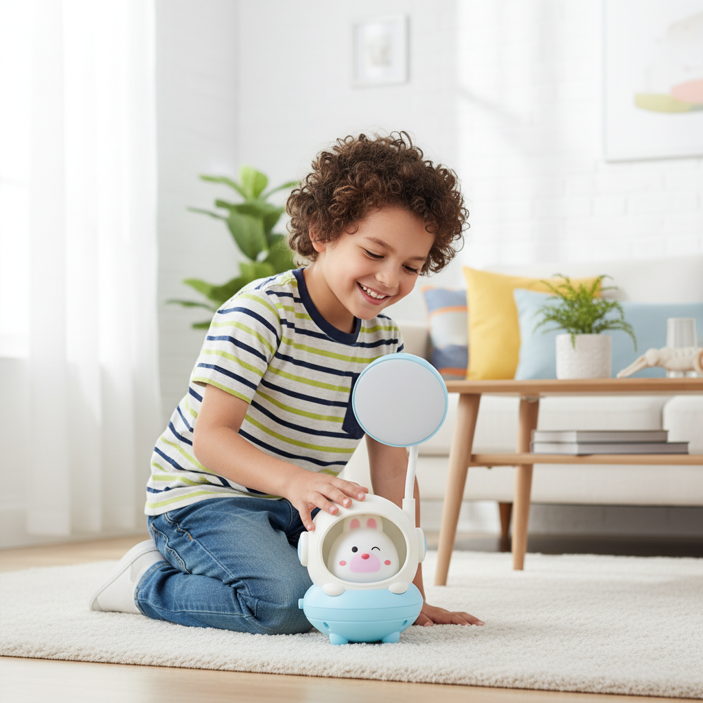 Astronaut LED Lamp