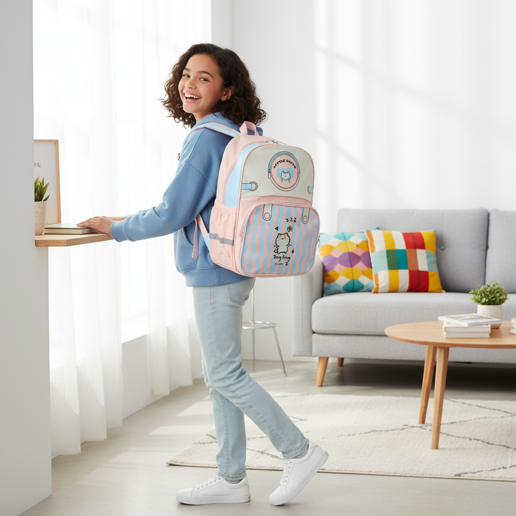 Tiger Stripe Explorer Backpack