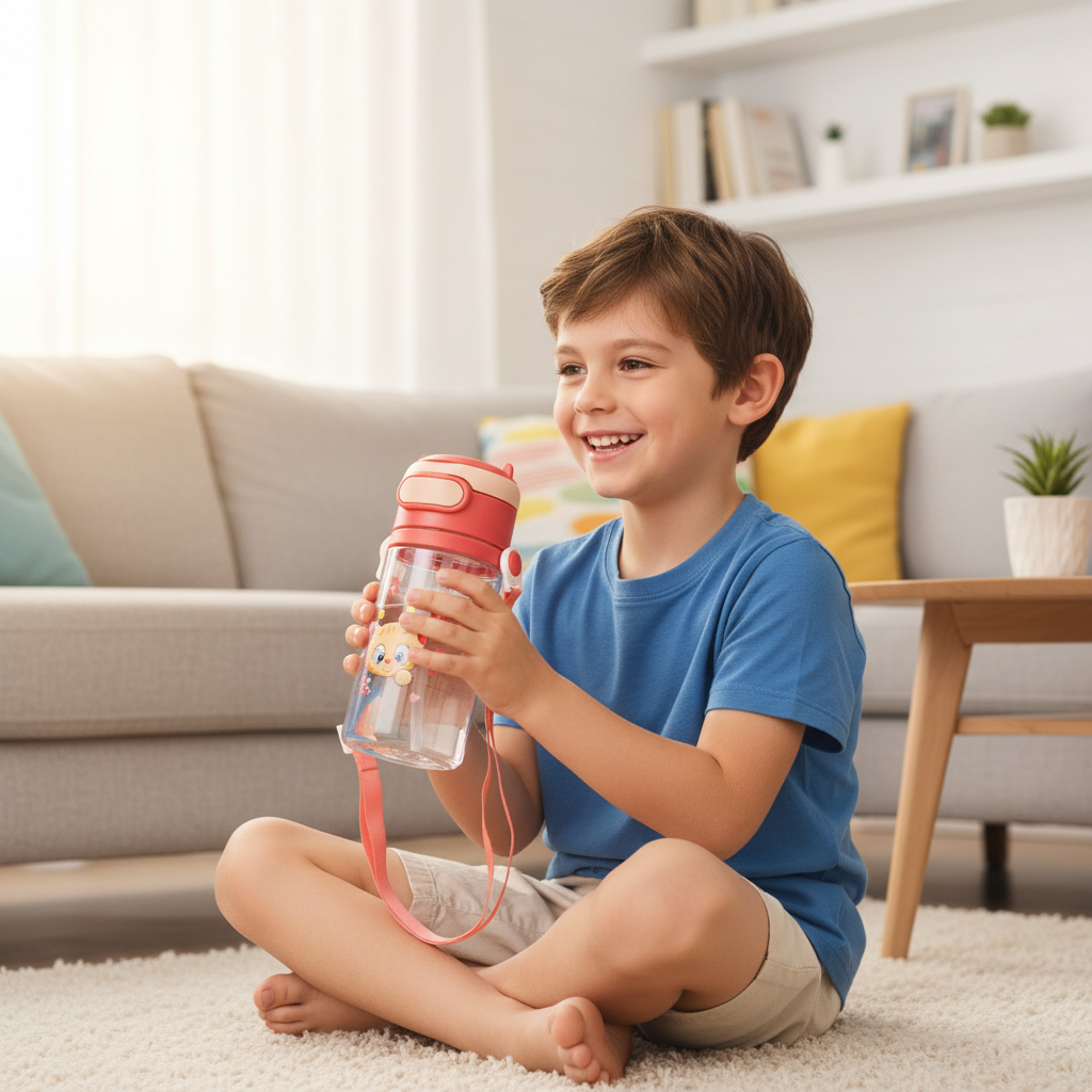 Peeking Kitty Adventure Sipper