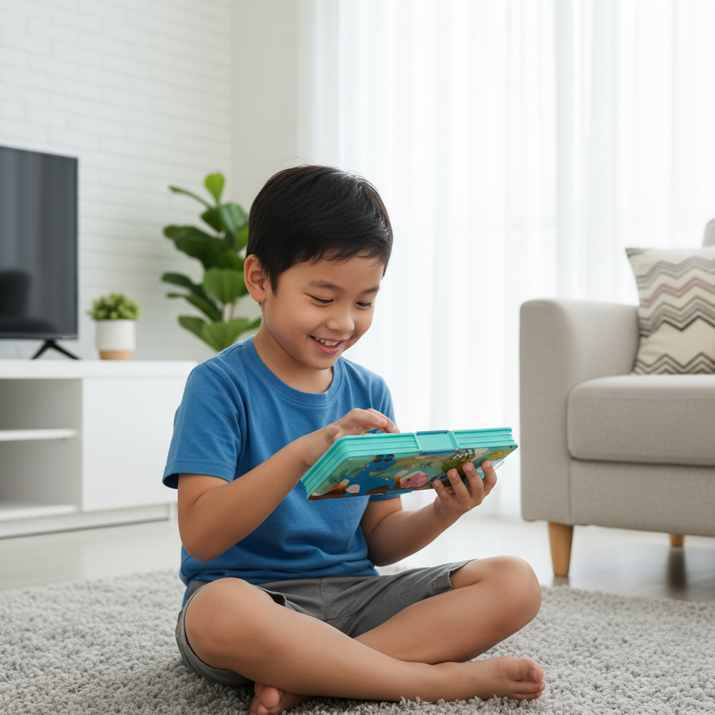 Cosmic Adventure Rocket Lock Pencil Box