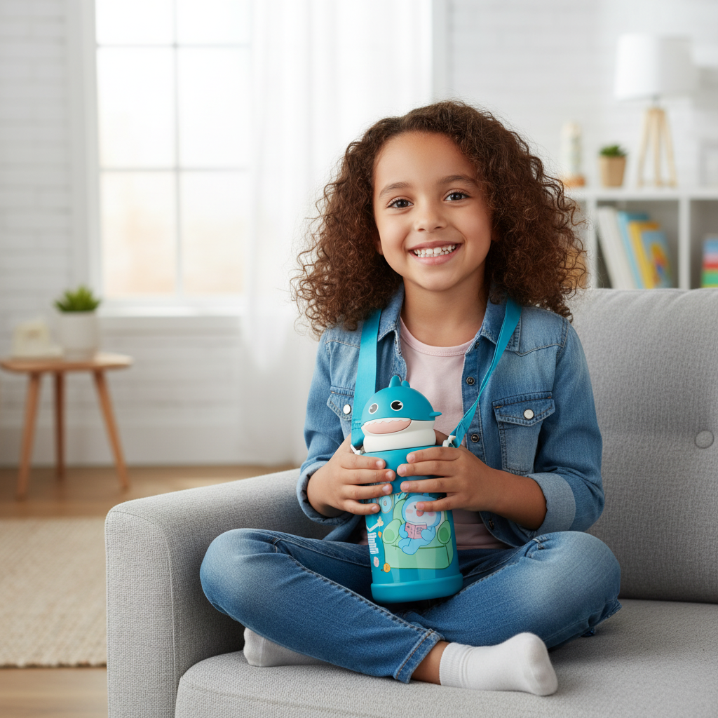 Rockstar Shark Bottle