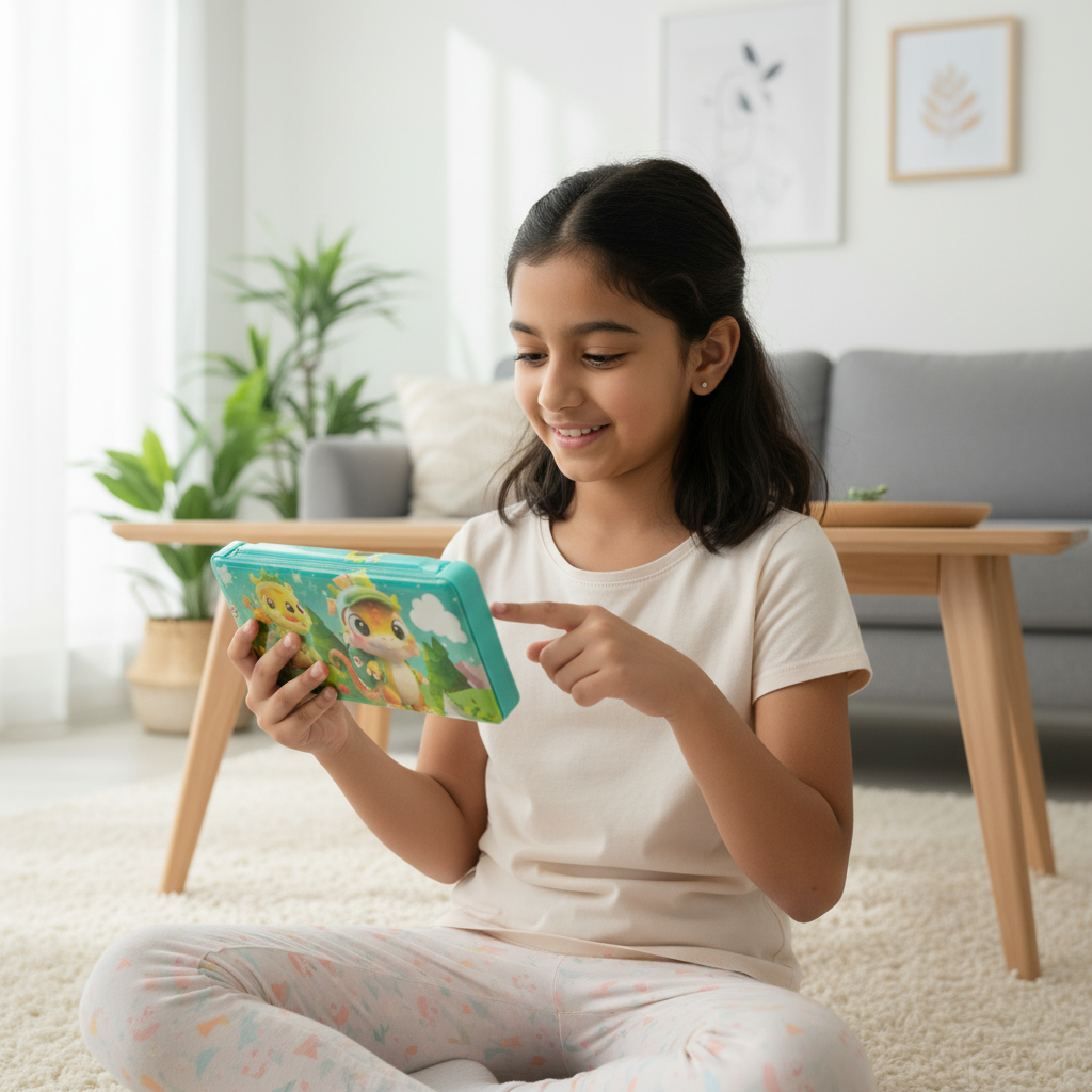 Little Dino Adventure Utility Pencil Box