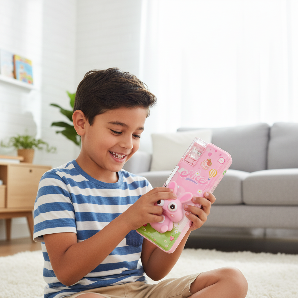 Happy Weekend Duck Utility Pencil Box