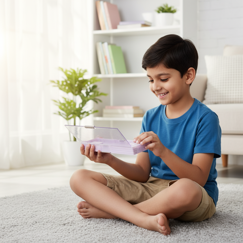 Magic Unicorn Lock Pencil Box