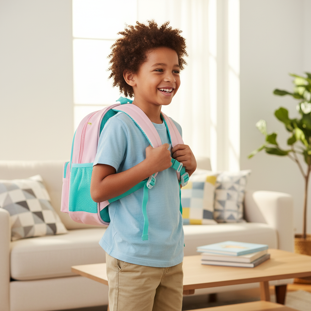 Tiny Bunny Adventure Backpack