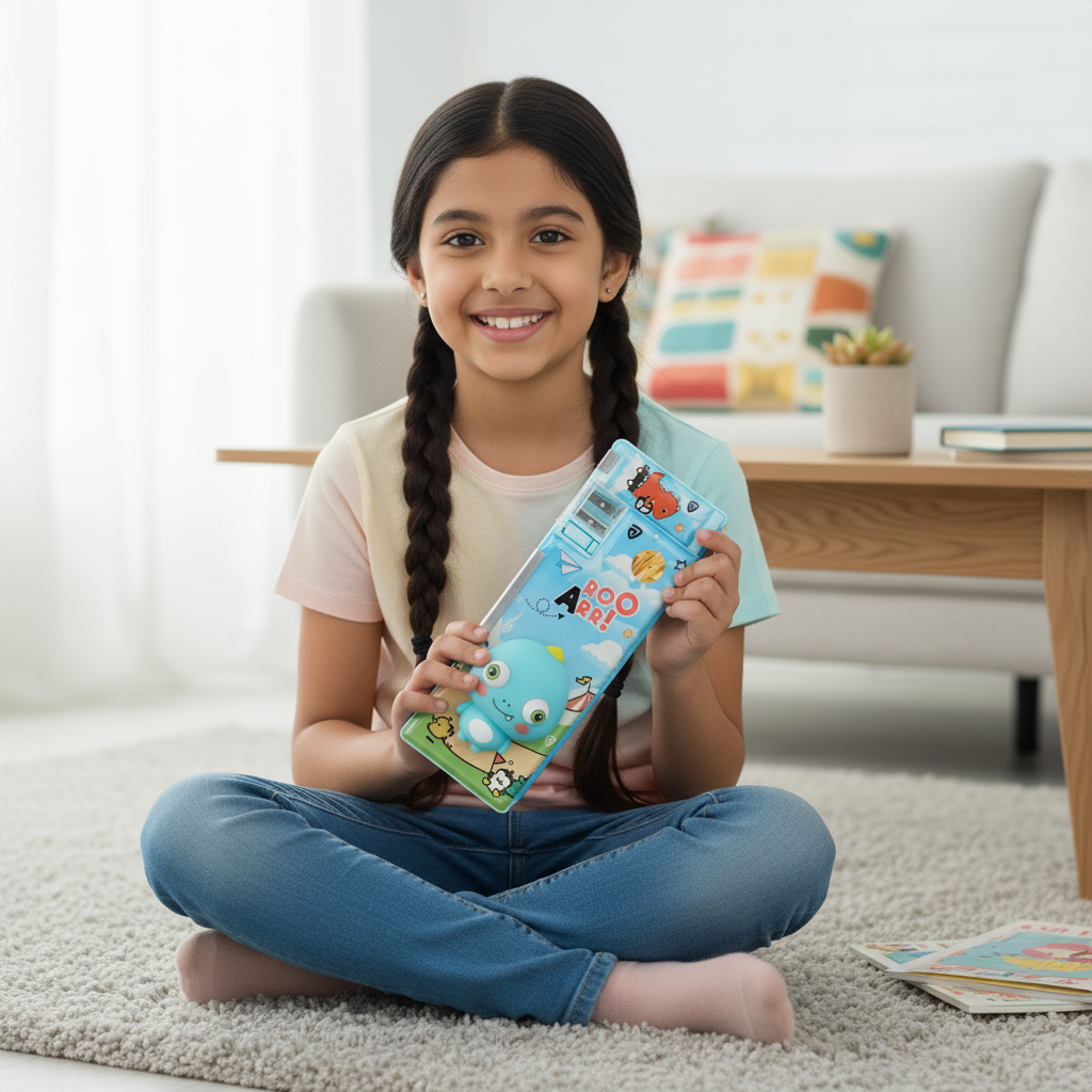 Happy Weekend Duck Utility Pencil Box