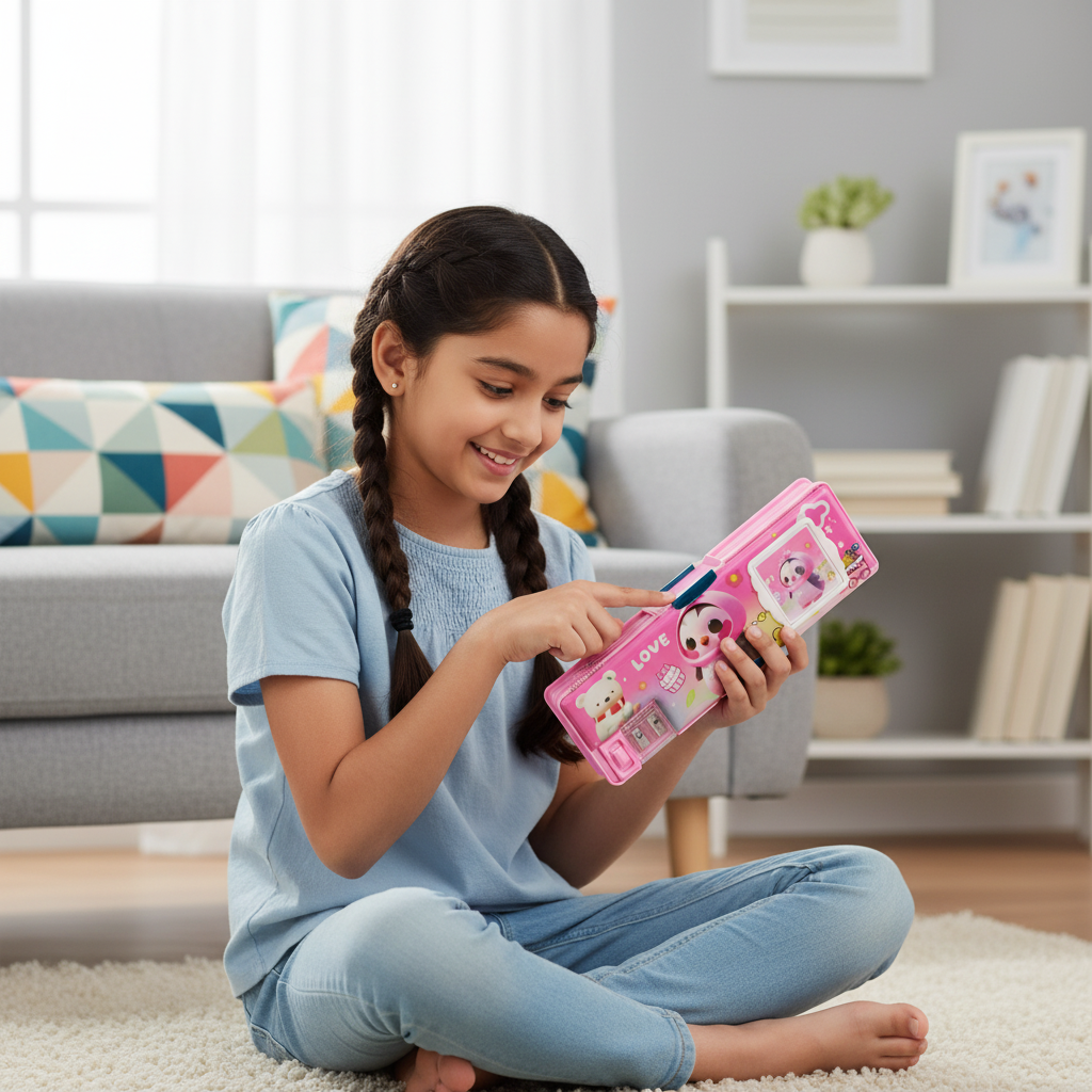 Little Dino Adventure Utility Pencil Box