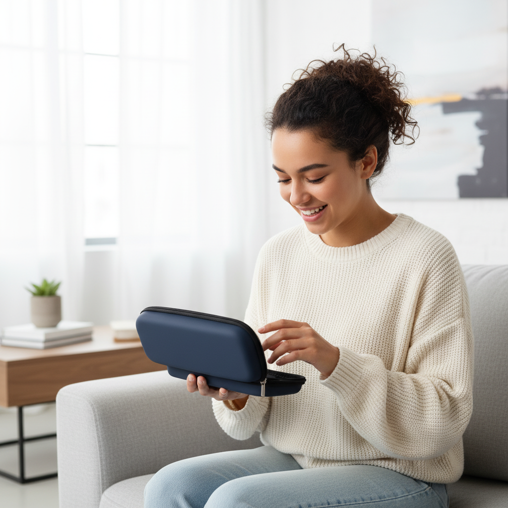 Galaxy Astronaut Zipper Pencil Pouch