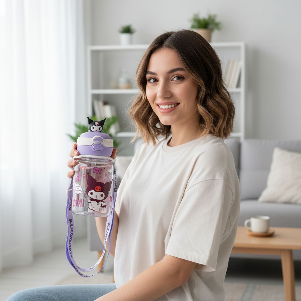 Pudding Fun Sip Bottle