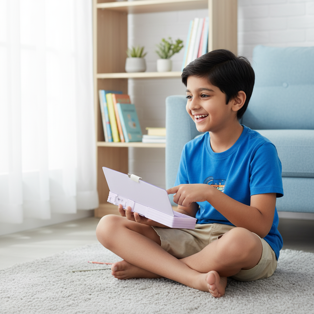 Magic Unicorn Lock Pencil Box