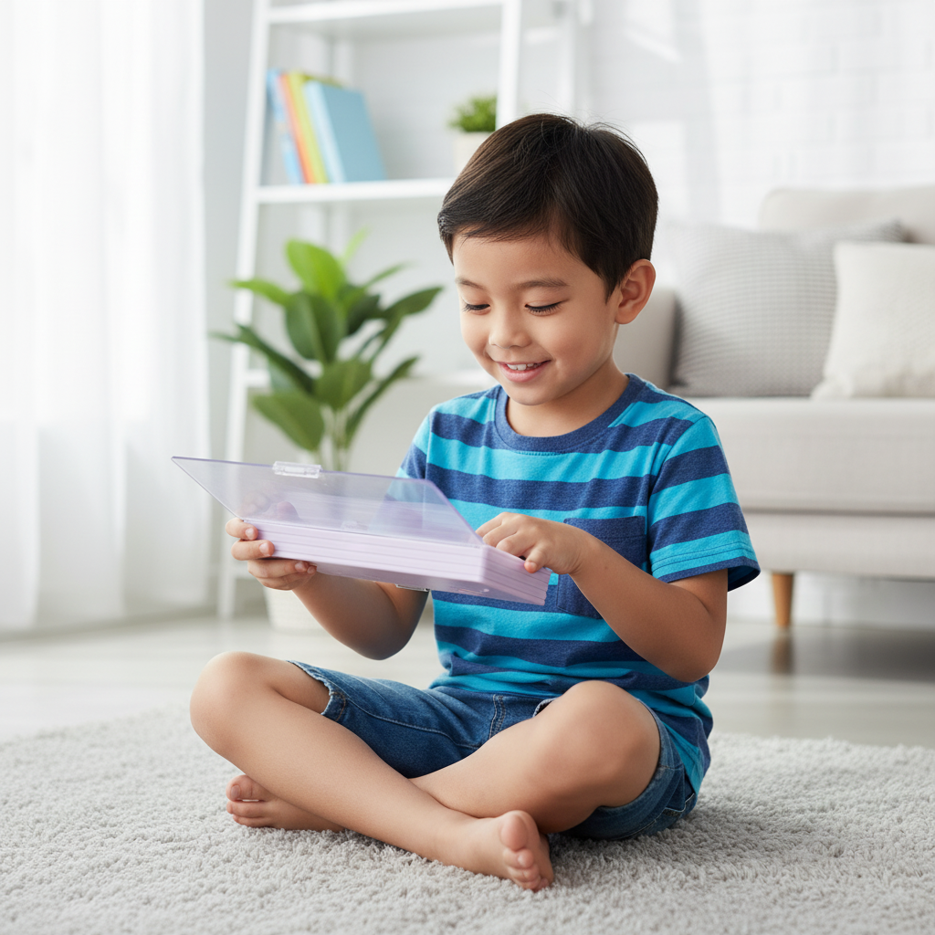 Magic Unicorn Lock Pencil Box