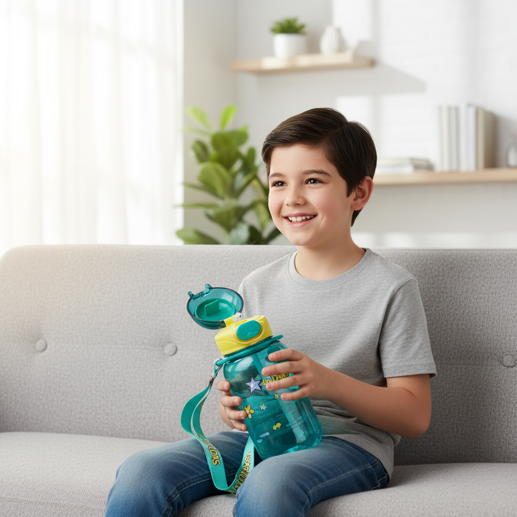 Good Days Hippo Sipper Bottle