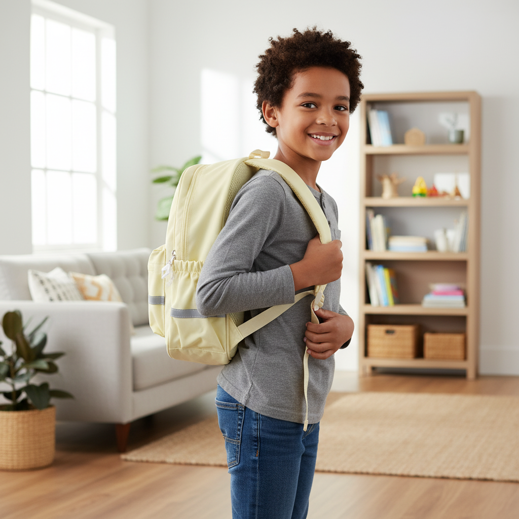 Tiger Stripe Explorer Backpack