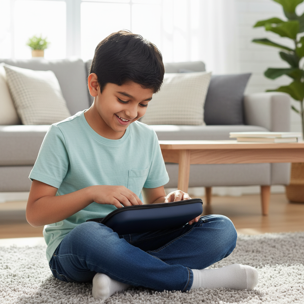 Galaxy Astronaut Zipper Pencil Pouch