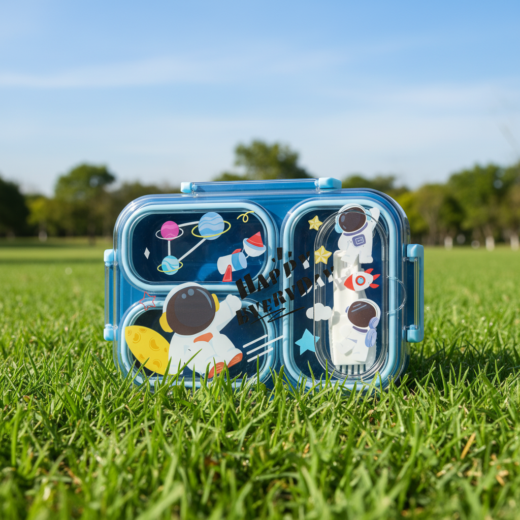 Cosmic Explorer Lunch Box