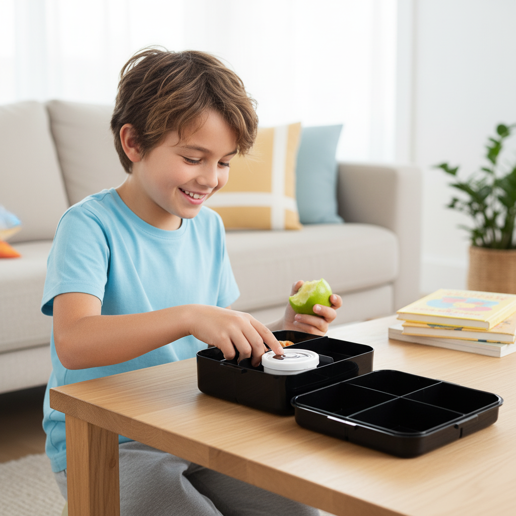 Panda Peekaboo Lunch Box