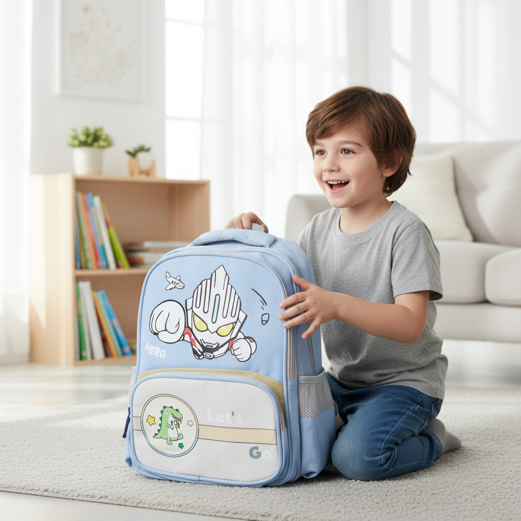 Superhero Fighter Backpack