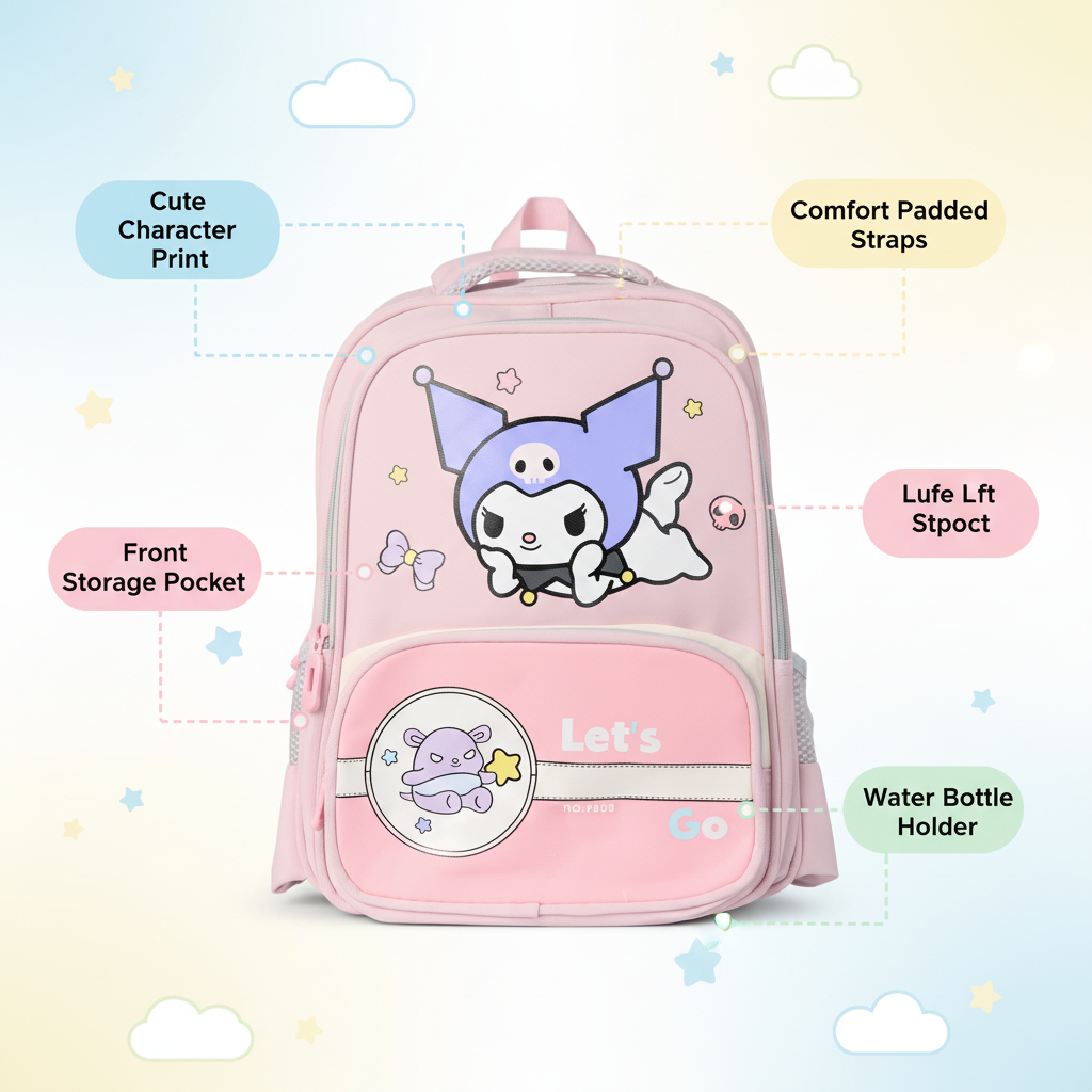 Superhero Fighter Backpack